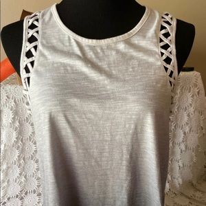Mudd tank top size L